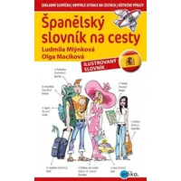 Španělský slovník na cesty - E-kniha