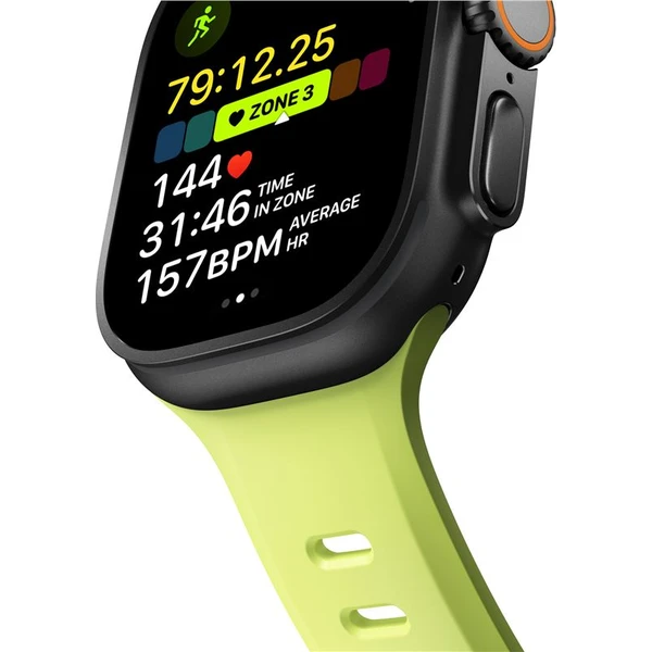 Nomad Tempo Band FKM řemínek Apple Watch 49mm/Ultra lime - Řemínky - Obrázek fa67eb3085be485295b9cca190cbba8e