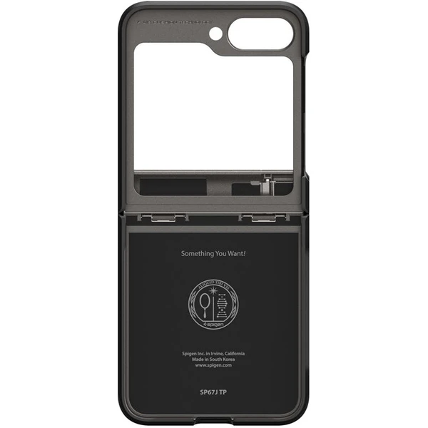 Spigen Tough Armor Pro kryt Samsung Galaxy Z Flip6 gunmetal - Pouzdra - Obrázek fa6b2f7e53ec4ca4ae8275a995aae74d