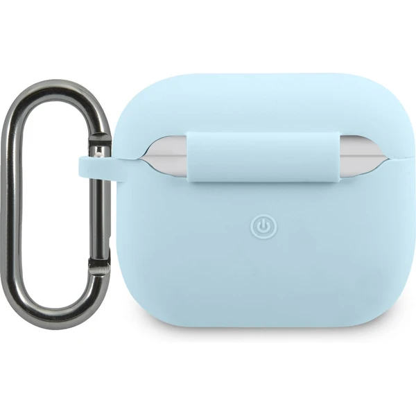 Lacoste Liquid Silicone Glossy Printing Logo pouzdro AirPods 3 modré - Pouzdra - Obrázek fa767a91d0424478a4764810dd678d2b