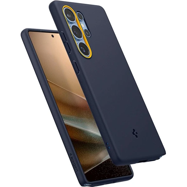 Spigen Nano Pop MagSafe kryt Samsung Galaxy S25 Ultra námořně modrý - Pouzdra - Obrázek fa832e197f4c453c80ad9ed5ebbba3cb