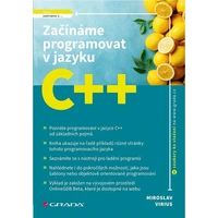 Začínáme programovat v jazyku C++ - E-kniha
