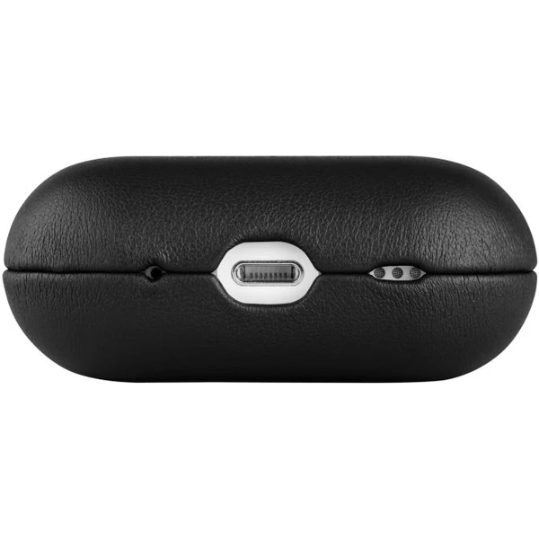 FIXED PodsLeather kožené pouzdro pro Apple AirPods 3 černé - Pouzdra - Obrázek fa8bce2ac0b248879836e5e891bba50d