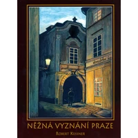Něžná vyznání Praze - E-kniha