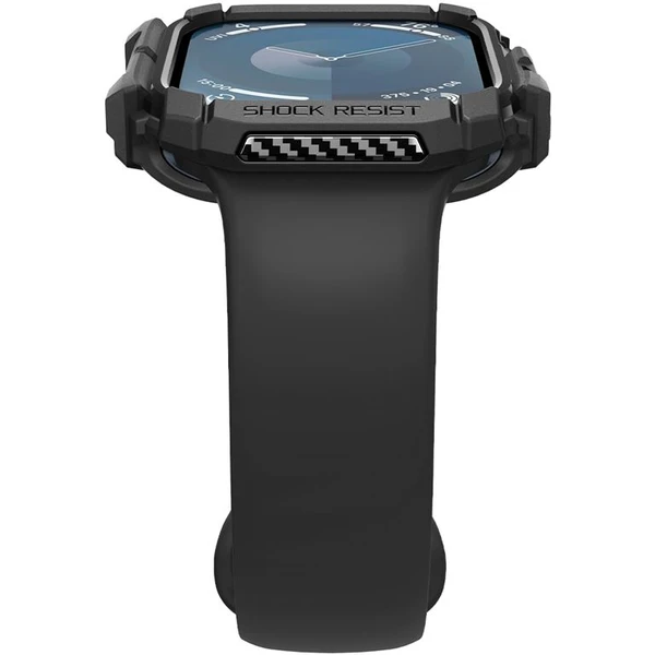 Spigen Rugged Armor kryt pro Apple Watch 10/11 (42mm) matně černý - Pouzdra - Obrázek fa8f8de938ea46039415c7426e962854