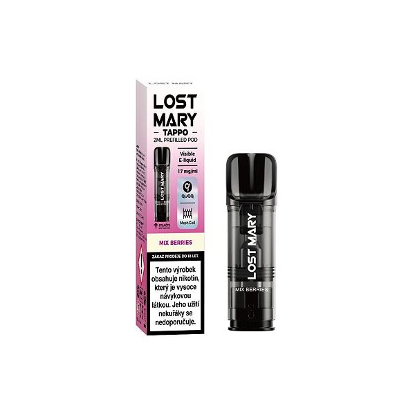 Lost Mary TAPPO předplněná kapsle Mix Berries 1ks (17mg)