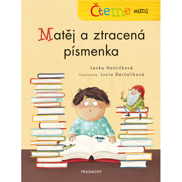 Čteme sami – Matěj a ztracená písmenka