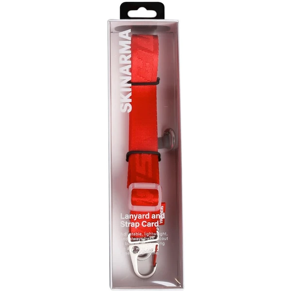 SKINARMA Scout Universal Lanyard popruh červený - Popruhy a crossbody - Obrázek fa995d58b9354bcba2c8759737c0b31c
