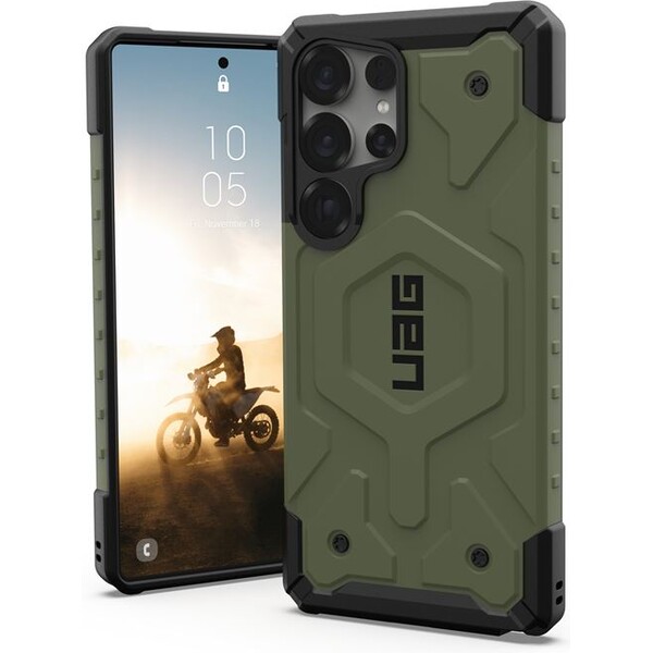 UAG Pathfinder w/ Magnet kryt Samsung Galaxy S25 Ultra olivově zelený