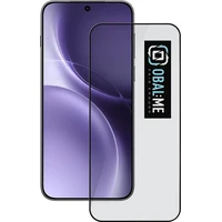 OBAL:ME 5D tvrzené sklo Vivo X300 Pro černé - Ochranné folie a skla