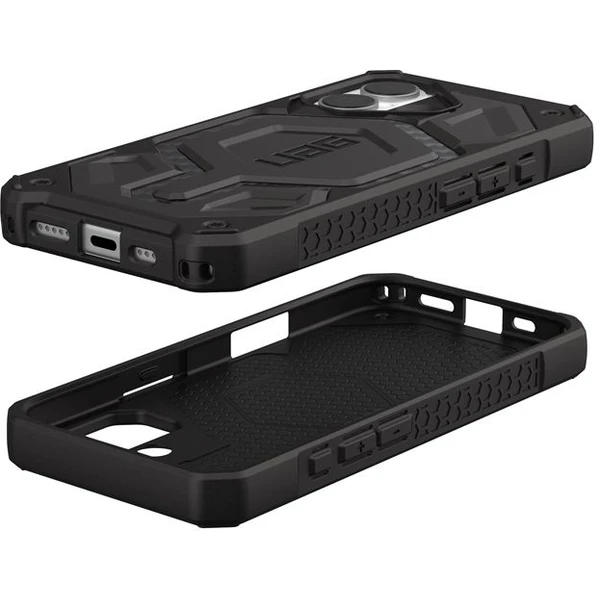 UAG Monarch Pro MagSafe Carbon Fiber kryt iPhone 17 černý - Pouzdra - Obrázek faa672d78d114d59b5f301c08fec38e1