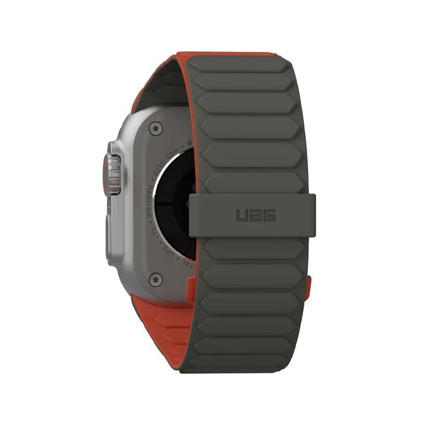 UAG Pathfinder řemínek Apple Watch 49/46/45/44/42mm olivový/oranžový - Řemínky - Obrázek faa9c8ca68b7415b9d38a510d34e1213
