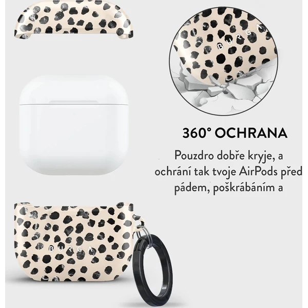 Burga pouzdro pro Airpods 4 Almond Latte - Pouzdra - Obrázek faaa2c31e84f45d4a6bef86e99f00db2
