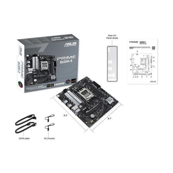 ASUS PRIME B650M-R - Základní desky - Obrázek faaec314ed4f42f7bf9d18cd256bb083