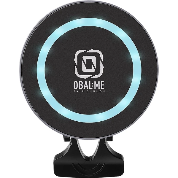 OBAL:ME MagNetix Aura Bezdrátový nabíjecí držák do auta 15W černý - Držáky - Obrázek fab69131f3584796b2a8fe9a3ba963ba