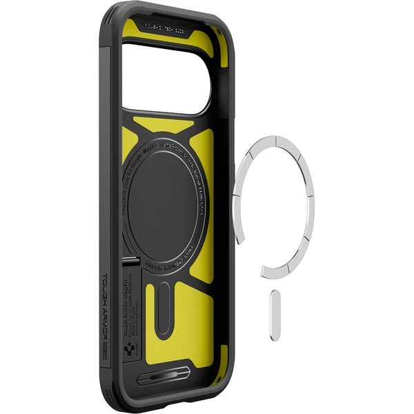 Spigen Tough Armor MagSafe kryt Google Pixel 11 black - Pouzdra - Obrázek fabe4d81bdf340ab954e5962aa0d9dbf