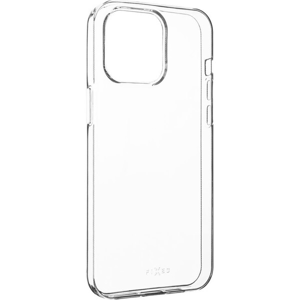 FIXED Slim AntiUV TPU kryt Apple iPhone 15 Pro Max čirý