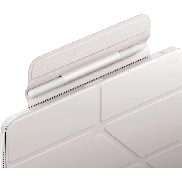 UNIQ Camden Lite s pouzdrem pro Apple Pencil iPad Air 11" (M2-M4) béžové - Pouzdra - Obrázek facd1f692c5b4b8d86ddc41ff2d3dbb5