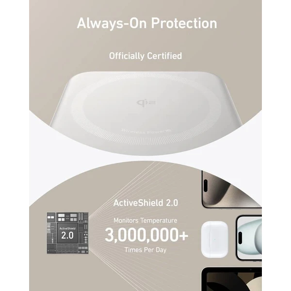 Anker MagGo Qi2/MagSafe powerbanka (10000mAh) 27W bílá - Powerbanky - Obrázek fad03d4d292949dc9a6181d70ab1ad28