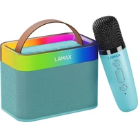 LAMAX KaraokeKid1 dětské karaoke modré - Reproduktory