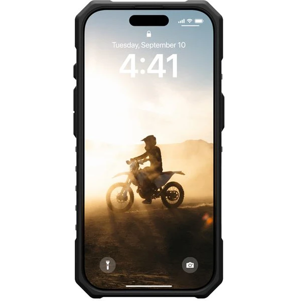 UAG Pathfinder Magsafe kryt iPhone 16 Pro černý - Pouzdra - Obrázek fadd00eb1e0741d3b6e766176316f538