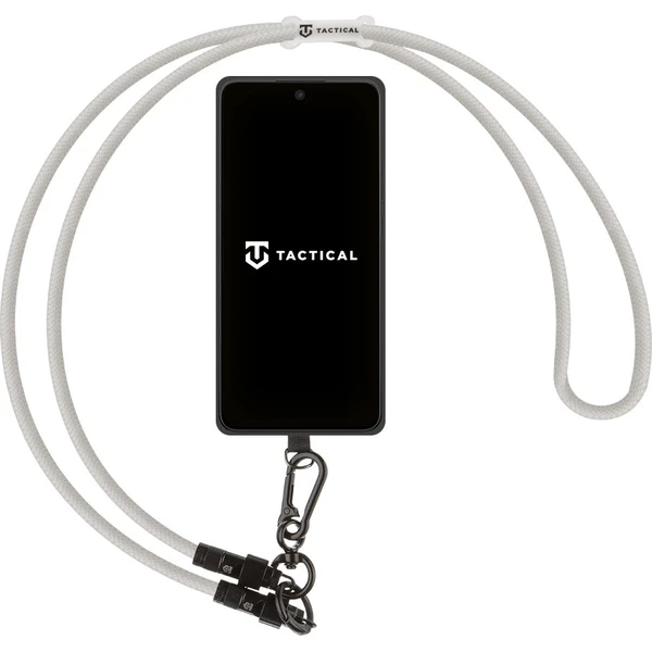 Tactical Wire Snake popruh s nabíjecím kabelem USB-C 1,2m White - Popruhy a crossbody - Obrázek fadd4ab49a084addba539e9f36e7991e