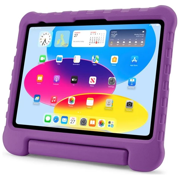 Pipetto Activity dětské pouzdro pro Apple iPad 11" (2025)/10,9" (2022) fialové - Pouzdra - Obrázek fae1ed6010ce4efab2220b11c7441cba