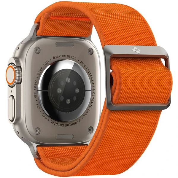 Spigen Lite Fit Ultra řemínek Apple Watch 49/46/45/44/42mm oranžový - Řemínky - Obrázek faf39b36ea20405189e88ee57284ccdf