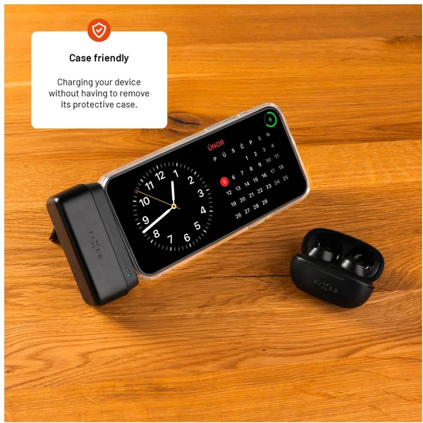 FIXED Zen 5 Plug-in powerbanka (PD) 20W, 5000 mAh černá - Powerbanky - Obrázek fafd1f1c8f1343f39459817a1c222b86