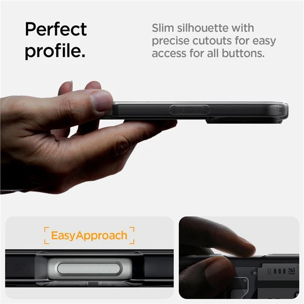 Spigen Ultra Hybrid MagSafe kryt iPhone 16 Pro zero one - Pouzdra - Obrázek fb041a46f0704218b27dfee8a937751b