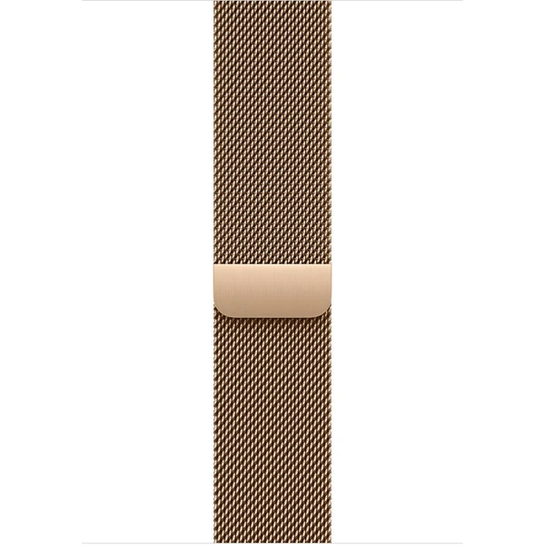 Apple Watch 49/46/45/44mm zlatý milánský tah M/L - Řemínky - Obrázek fb0b0bd490d340d6a3c9a7ada2744ed7