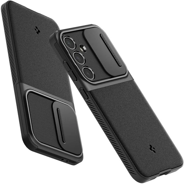 Spigen Optik Armor kryt Samsung Galaxy S24 FE černý - Pouzdra - Obrázek fb175a5c460e427996de7ee37b22332f