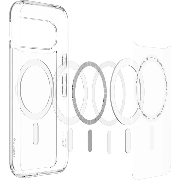 Spigen Ultra Hybrid MagSafe kryt Google Pixel 11 clear white - Pouzdra - Obrázek fb1c0a774eba4a3485f685e784b75fa1