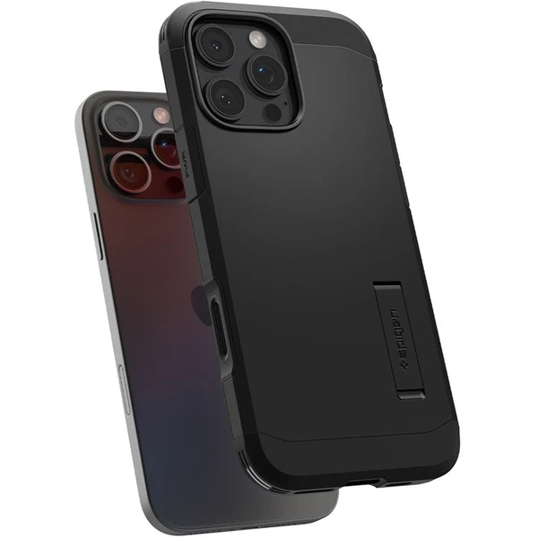 Spigen Tough Armor T MagSafe kryt iPhone 16 Pro černý - Pouzdra - Obrázek fb1c8122cb6348a6a1afc98df0ab1526