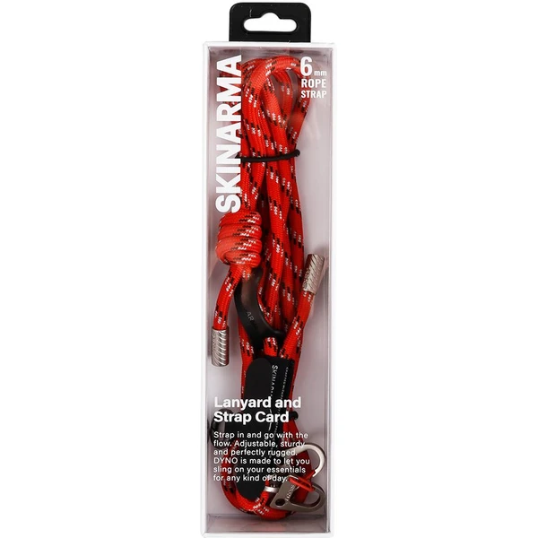 SKINARMA Dyno Universal Lanyard šnůrka červená - Popruhy a crossbody - Obrázek fb219088dc9244509827b677840c45ef