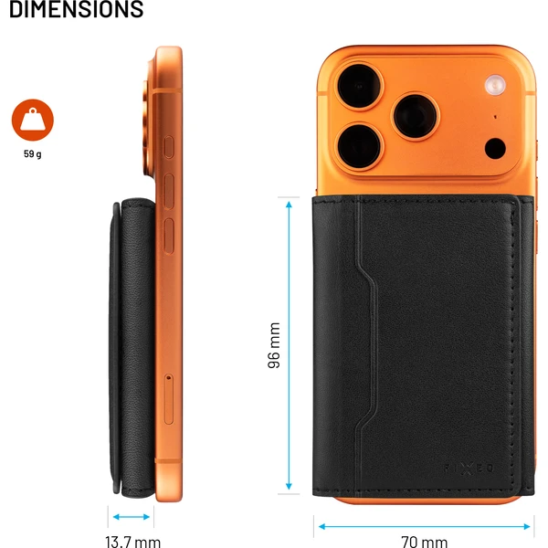 FIXED MagWallet Trifold MagSafe peněženka světle fialová - Peněženky - Obrázek fb2477e787a641bcb432c08a0da47642