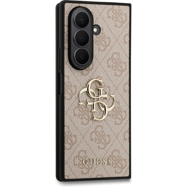 Guess PU 4G Metal Logo kryt Samsung Galaxy Z Fold 7 růžový - Pouzdra - Obrázek fb2a5f6c7c0f451aab96a05a1f08e45e
