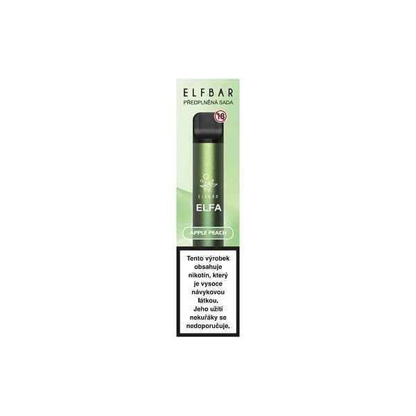 Elf Bar ELFA Pod Kit Apple Peach - Elektronické cigarety - Obrázek fb2c052398a44d4089dd6a80a908c937