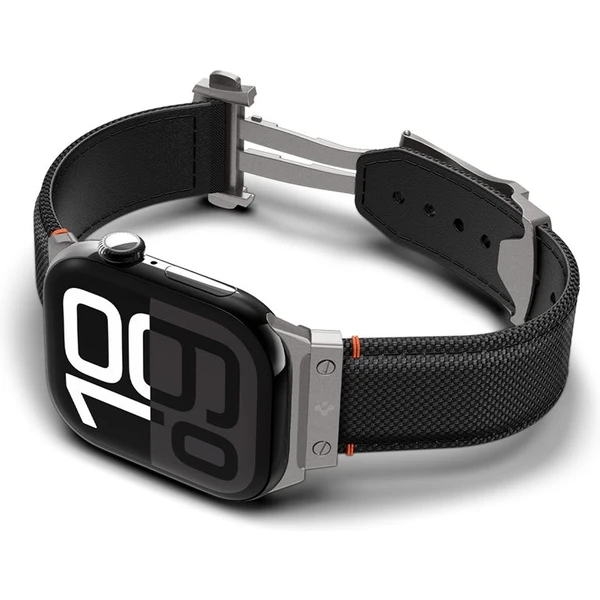 Spigen Classic Fit řemínek Apple Watch 49/46/45/44mm černý - Řemínky - Obrázek fb356f296c1c4382923b335ecde014f4