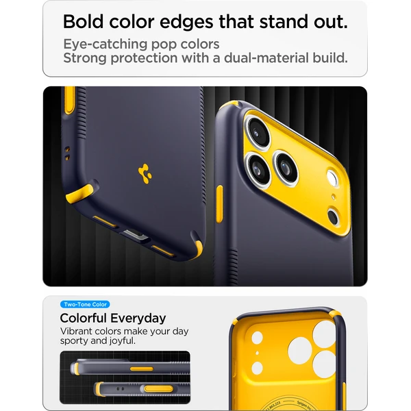 Spigen Nano Pop Hybrid MagSafe kryt iPhone 18 Pro Max/17 Pro Max blueberry navy - Pouzdra - Obrázek fb37549f932a41b9b64353a0d768c47c