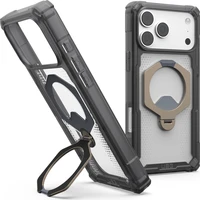 UAG Plasma XTE 360 MagSafe kryt iPhone 18 Pro Max/17 Pro Max kouřový/stříbrný - Pouzdra