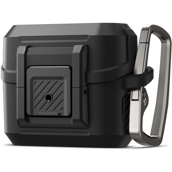Spigen Lock Fit pouzdro Samsung Galaxy Buds3 Pro/Buds3 matně černé - Pouzdra - Obrázek fb438b4bc16d4cbda7808e2b1e76a508