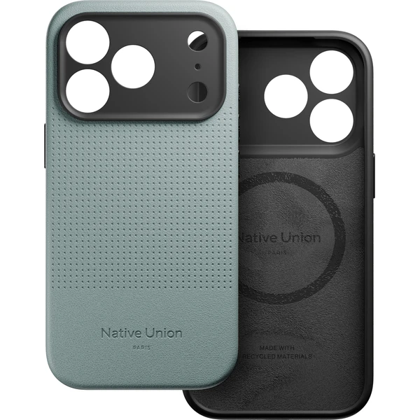 Native Union Active Case MagSafe kryt z recyklovaného materiálu iPhone 17 Pro slate green - Pouzdra - Obrázek fb4a9481bd624f2e9af8e4ead882fc0c