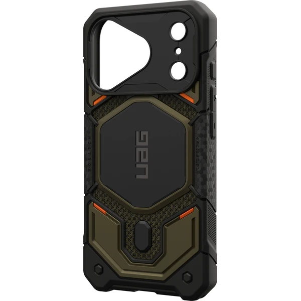 UAG Monarch Pro MagSafe Kevlar kryt iPhone 18 Pro/17 Pro zelený - Pouzdra - Obrázek fb4c47bcf23443cb94a51df36995661c