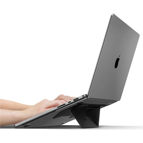 Spigen Slim Fold Laptop Stand LD201-S3 stojánek pro notebook/MacBook černý - Stojánky - Obrázek fb4c789cb714465cb020c23666c74d99