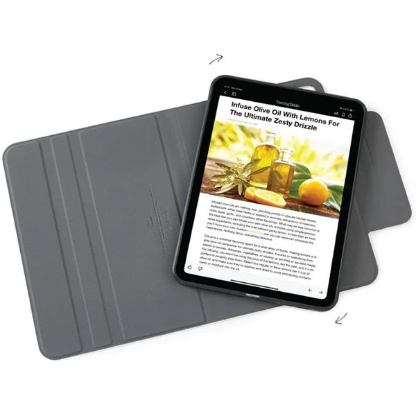 Pipetto Origami No5 Rotating Folio pouzdro iPad Pro 11" (2025) černé - Pouzdra - Obrázek fb4d19148de94609a1bb37901f7e4d8c