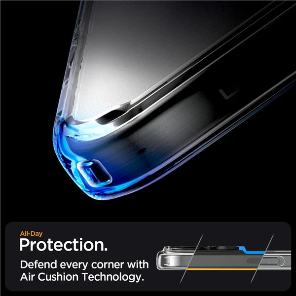 Spigen Ultra Hybrid MagSafe kryt iPhone 16 Pro frost clear - Pouzdra - Obrázek fb4df639f34f40aa911cd746d54bd8c4