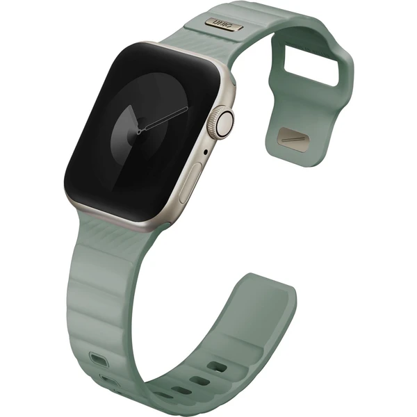 UNIQ Stride FKM Rubber voděodolný řemínek Apple Watch 41/40/38mm světle zelený - Řemínky - Obrázek fb5141662797477ab16ce09b11a75ddb