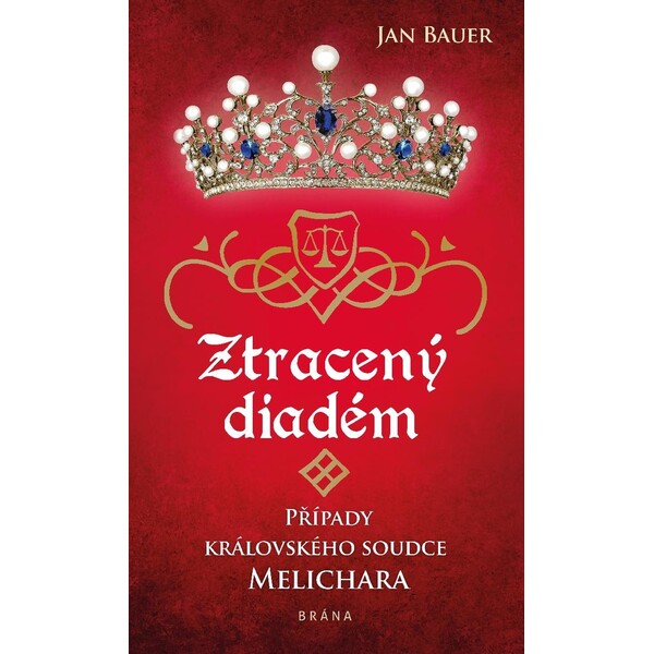 Ztracený diadém - Jan Bauer