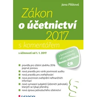 Zákon o účetnictví 2017 - E-kniha